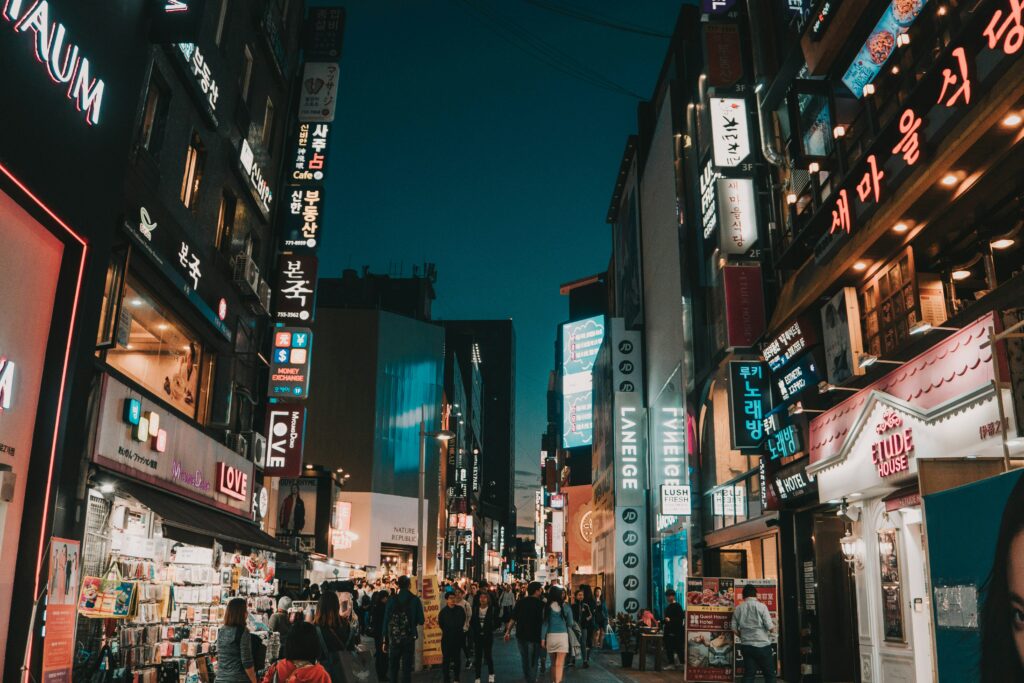 강남역 프랜차이즈 상권분석