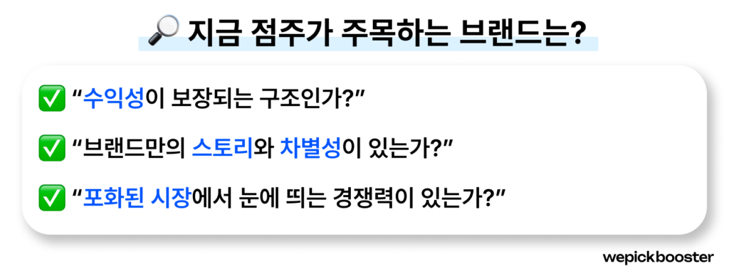프랜차이즈 예비점주 모집 전략